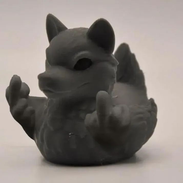 🤣Middle Finger Animal Duck