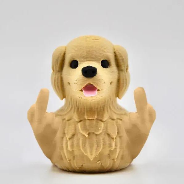 🤣Middle Finger Animal Duck