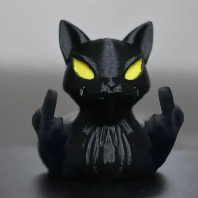 🤣Middle Finger Animal Duck