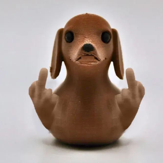 🤣Middle Finger Animal Duck