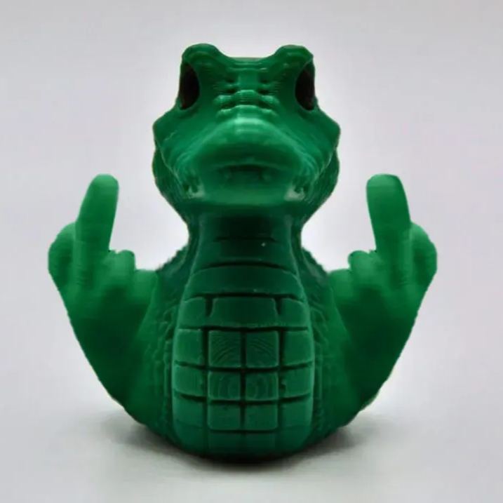 🤣Middle Finger Animal Duck