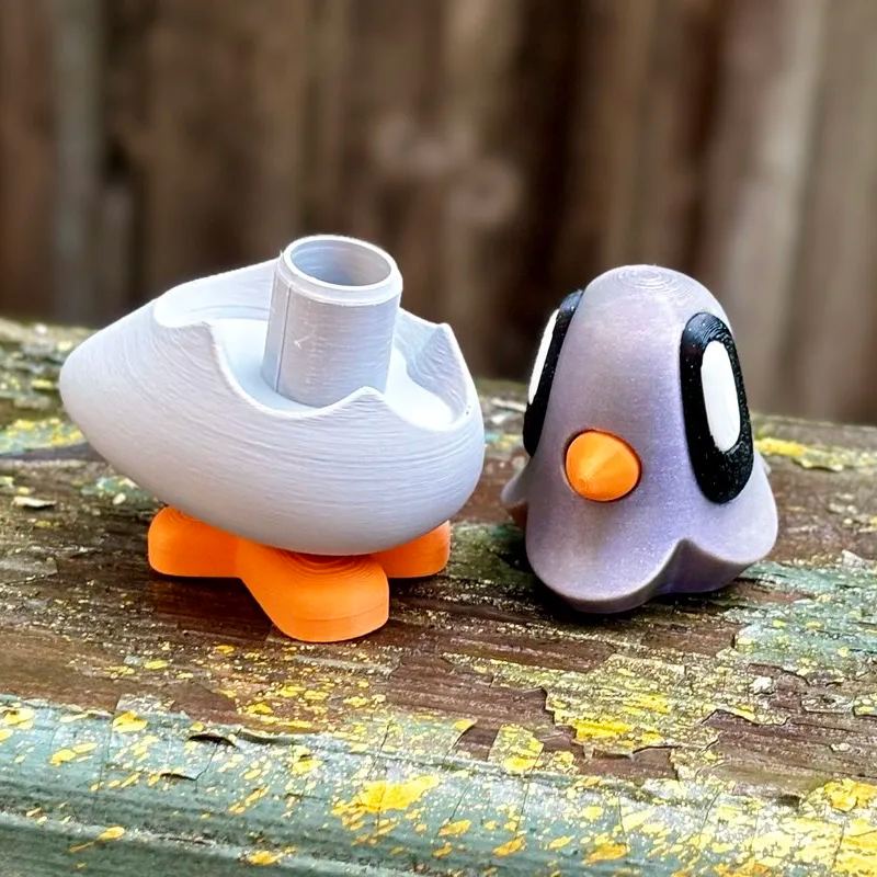 Secret Message Pigeons