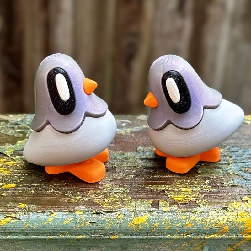 Secret Message Pigeons