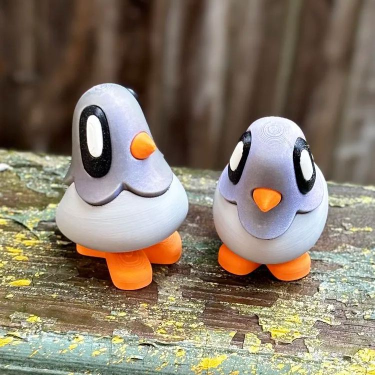 Secret Message Pigeons