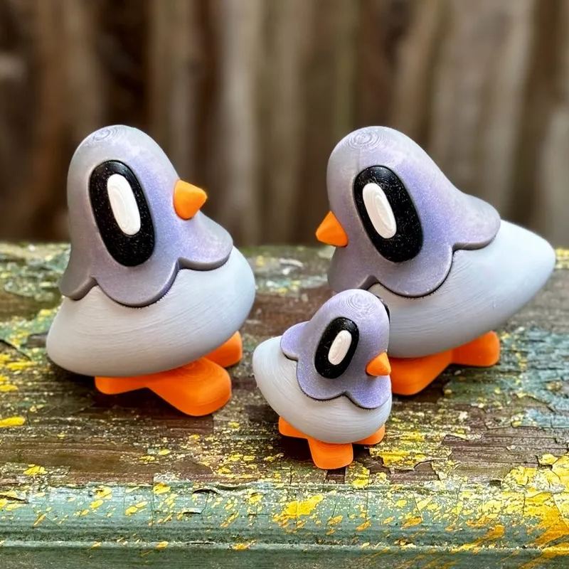 Secret Message Pigeons