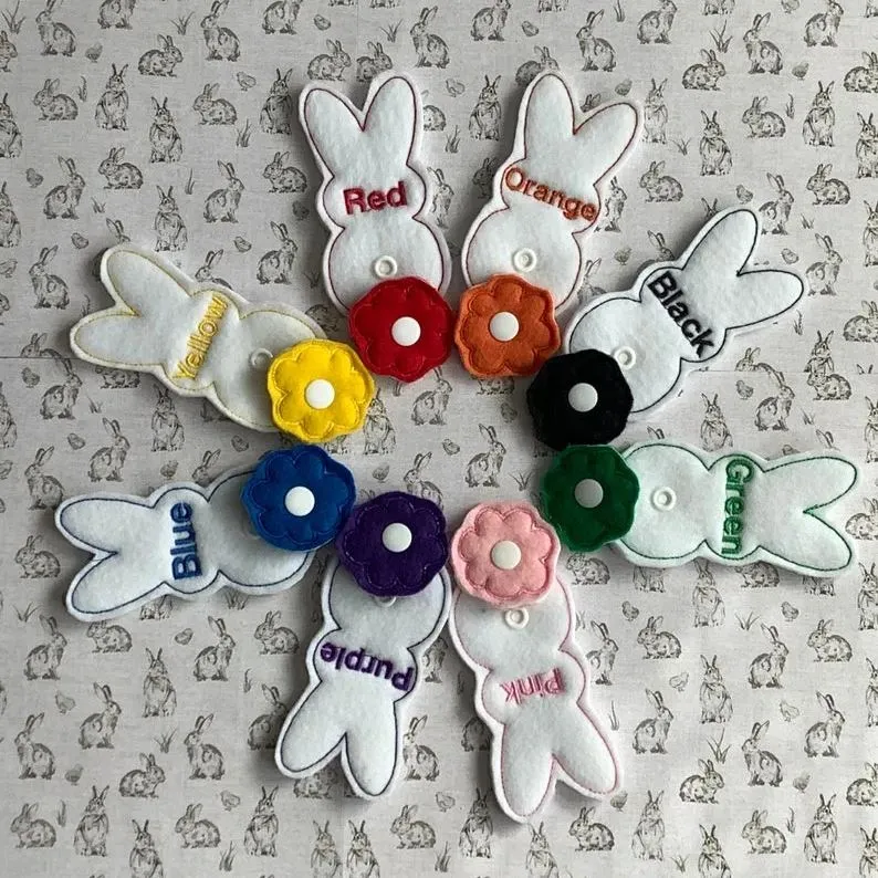 🐇Hopping Into Colors Match Easter Basket Filler