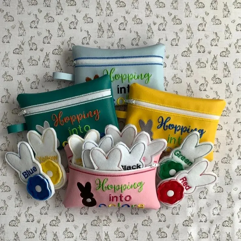 🐇Hopping Into Colors Match Easter Basket Filler