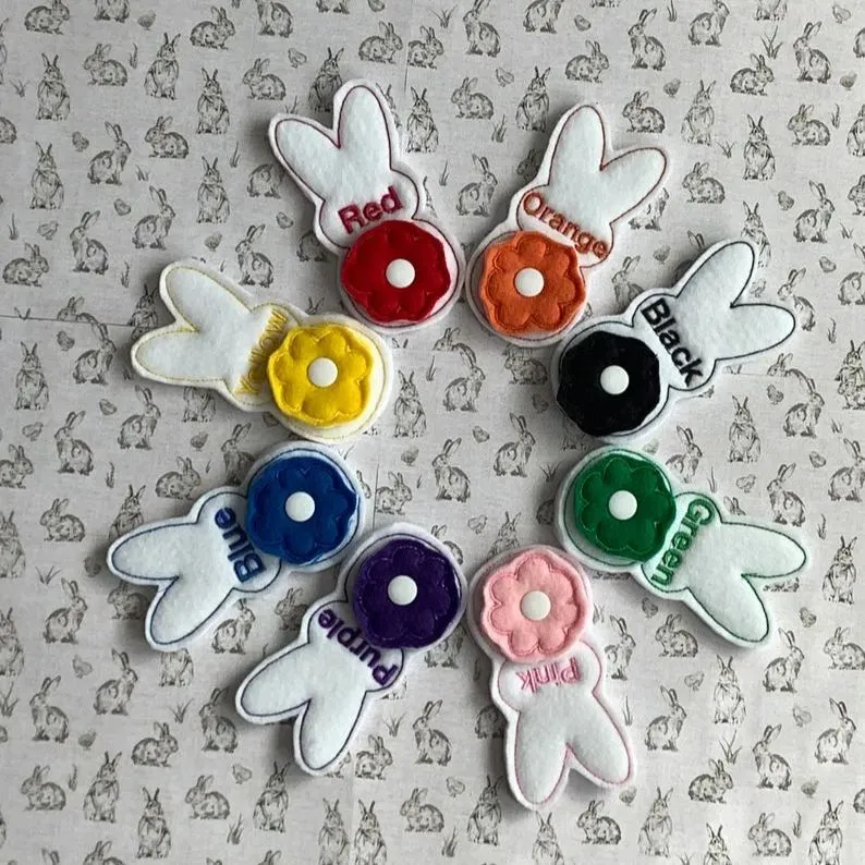 🐇Hopping Into Colors Match Easter Basket Filler