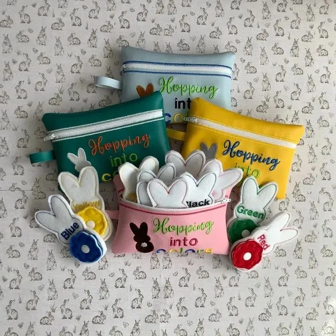 🐇Hopping Into Colors Match Easter Basket Filler