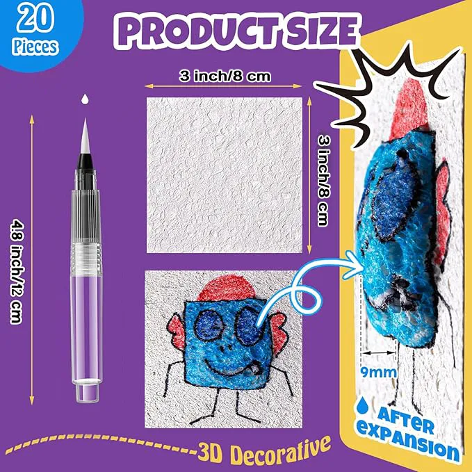 🎁Limited Sale🔥3D Foam Texture Canvas🎨