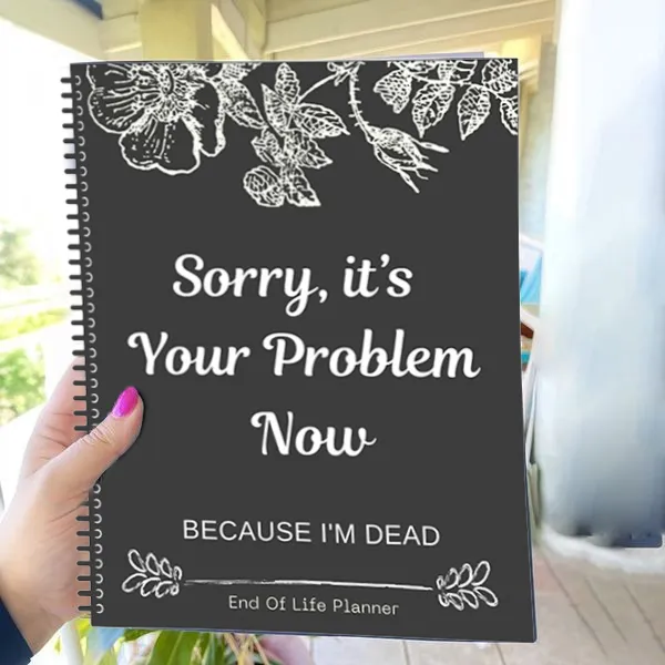  'Interesting End-Of-Life Plans' Notebook