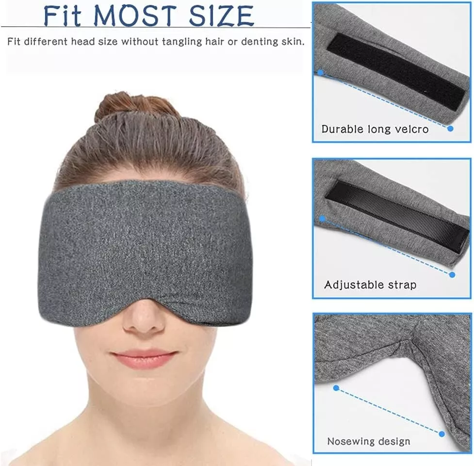 💥New Year's Sale 60% OFF💥Adjustable Breathable Shade Eye Mask