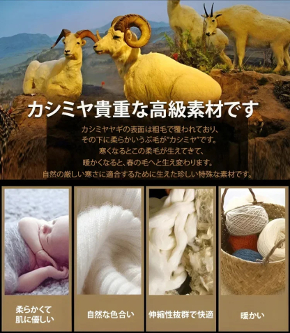 形態安定・抗シワ・裏起毛メンズ長袖シャツ