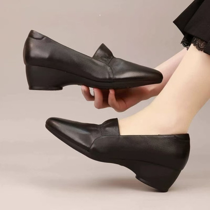 シンプル超快適パンプス