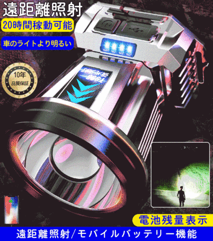高輝度ヘッドライト