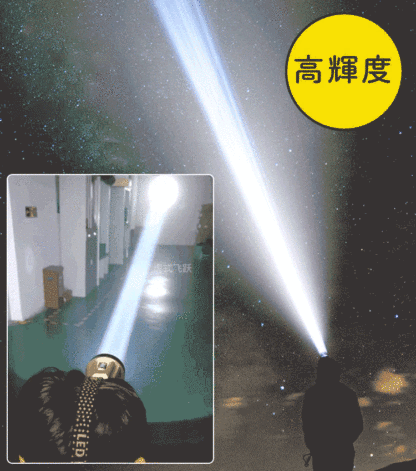 高輝度ヘッドライト