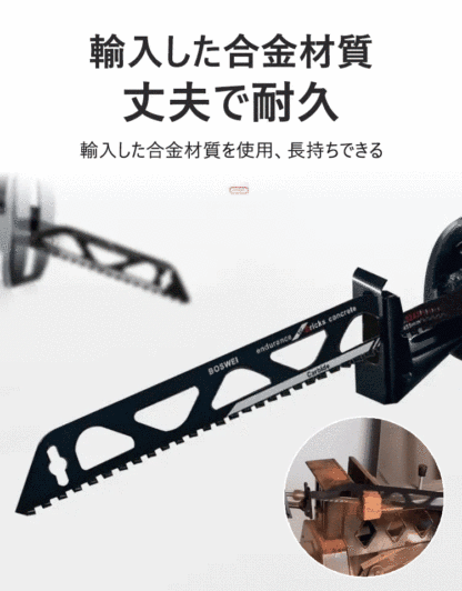 溶接用合金製のこぎり刃