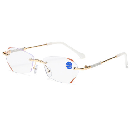 超軽量ブルーライト対策老眼鏡
