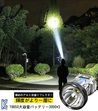高輝度ヘッドライト