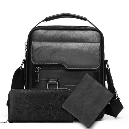 ショルダーバッグ＋財布＋クラッチバッグ３点セット