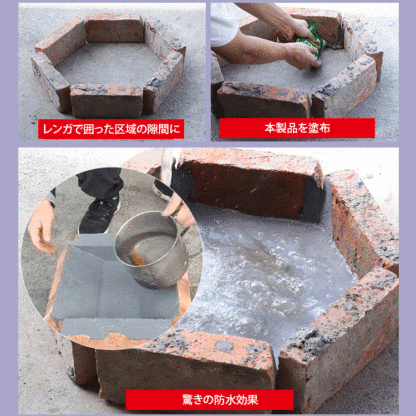 強力水漏れ補修剤