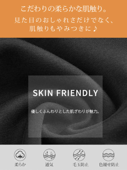 ハーフジッパー付きパーカーワンピース