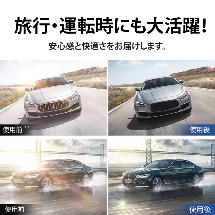 多機能近視メガネ