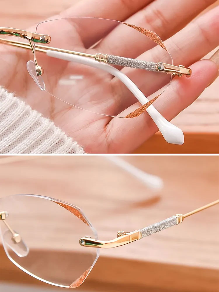 超軽量ブルーライト対策老眼鏡