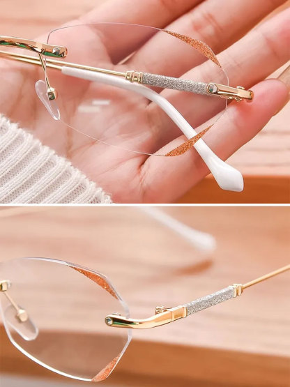 超軽量ブルーライト対策老眼鏡