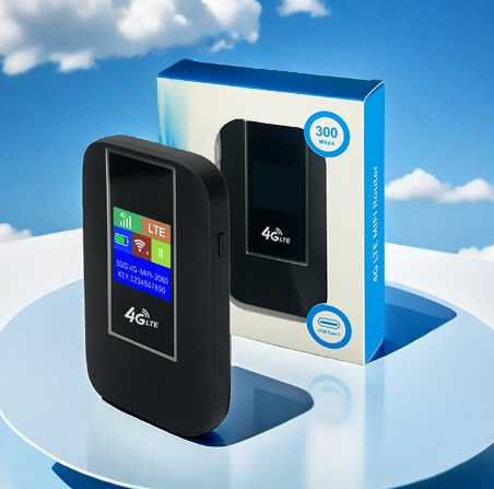 4G通信モバイルWIFIルーター