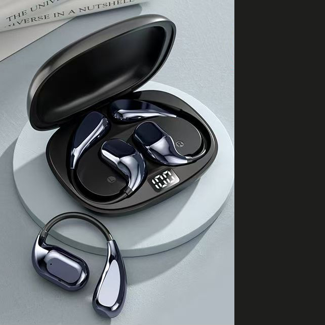 ワイヤレスBluetooth骨伝導イヤホン