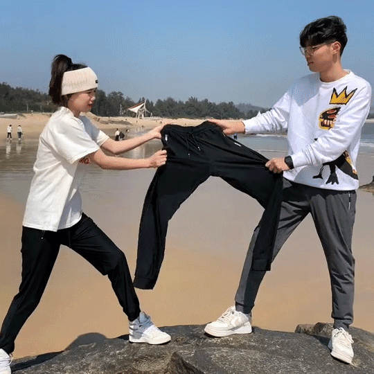 【蚊の対策】超ストレッチアイス速乾メンズパンツ