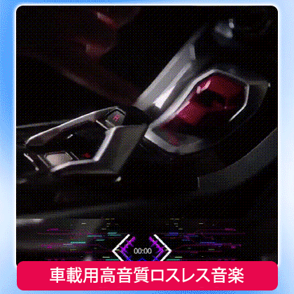 高音質USBメモリー