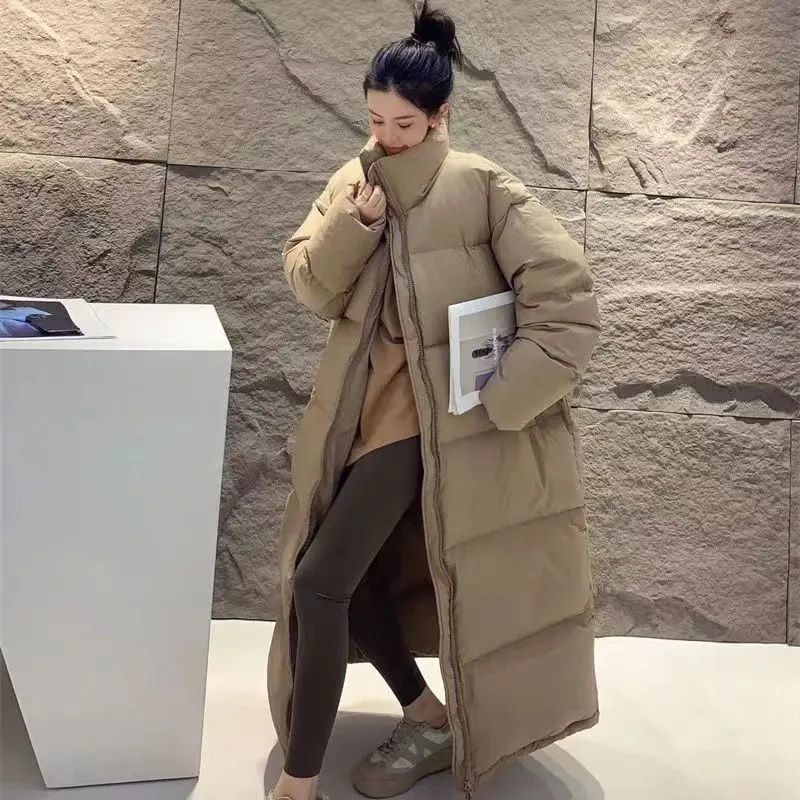 ロング丈ダウンジャケット