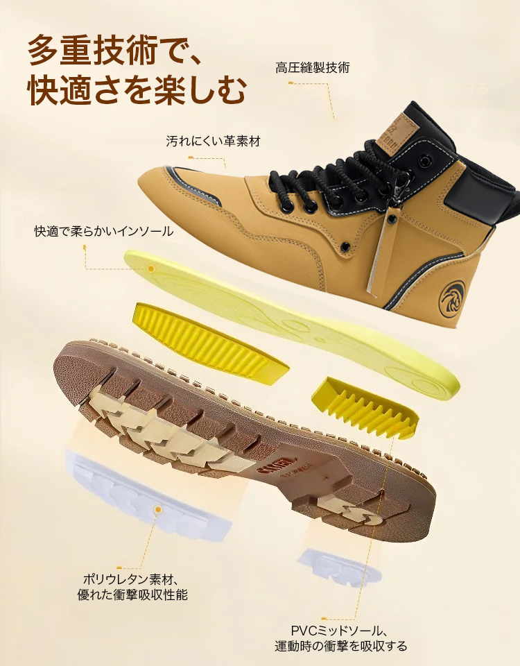 ブリティッシュスタイルマーチンブーツ