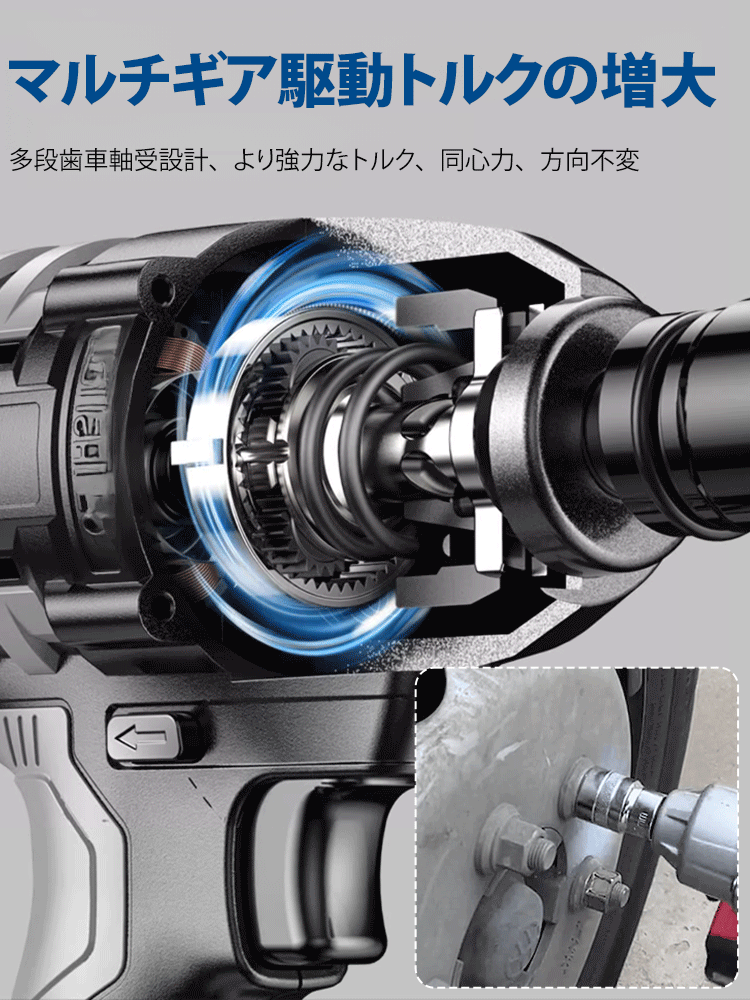 多機能電動工具セット