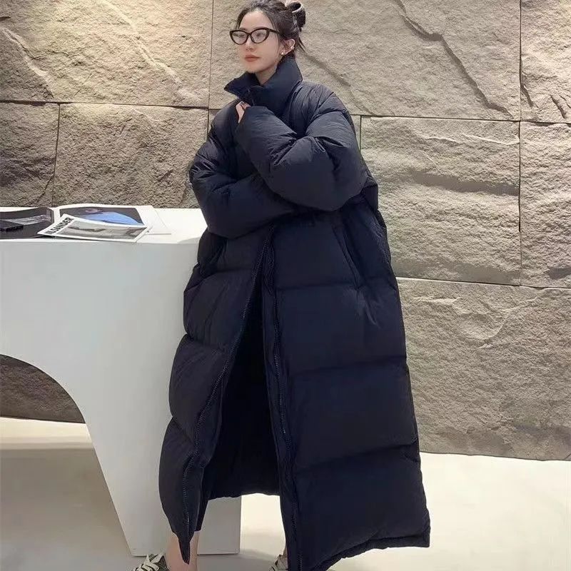 ロング丈ダウンジャケット