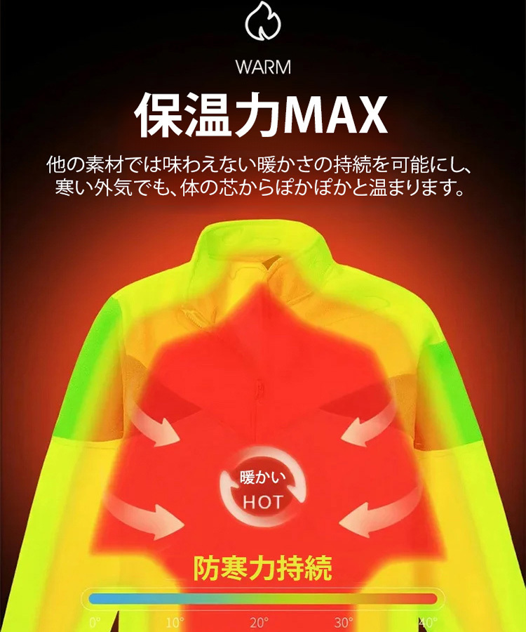 裏起毛ジャケット