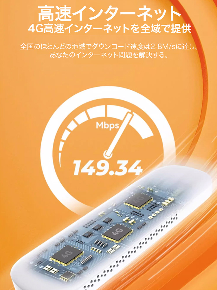 ポケットWiFiとモバイルバッテリーの2in1