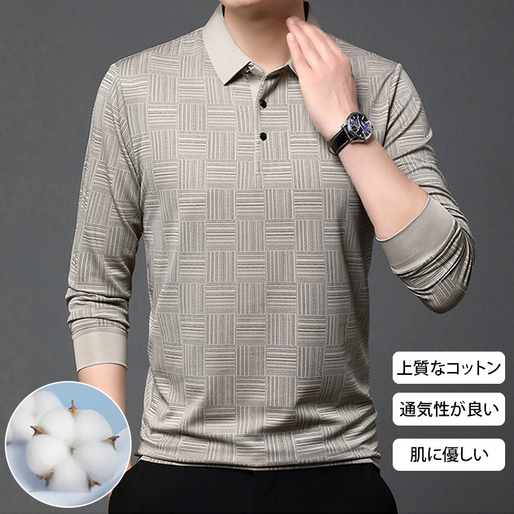 新作メンズポロシャツ