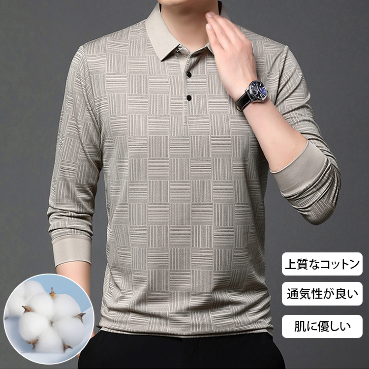 新作メンズポロシャツ