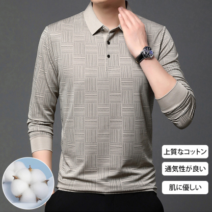 新作メンズポロシャツ