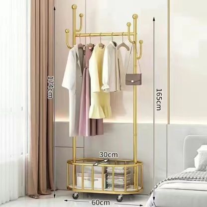 移動式ハンガーラック
