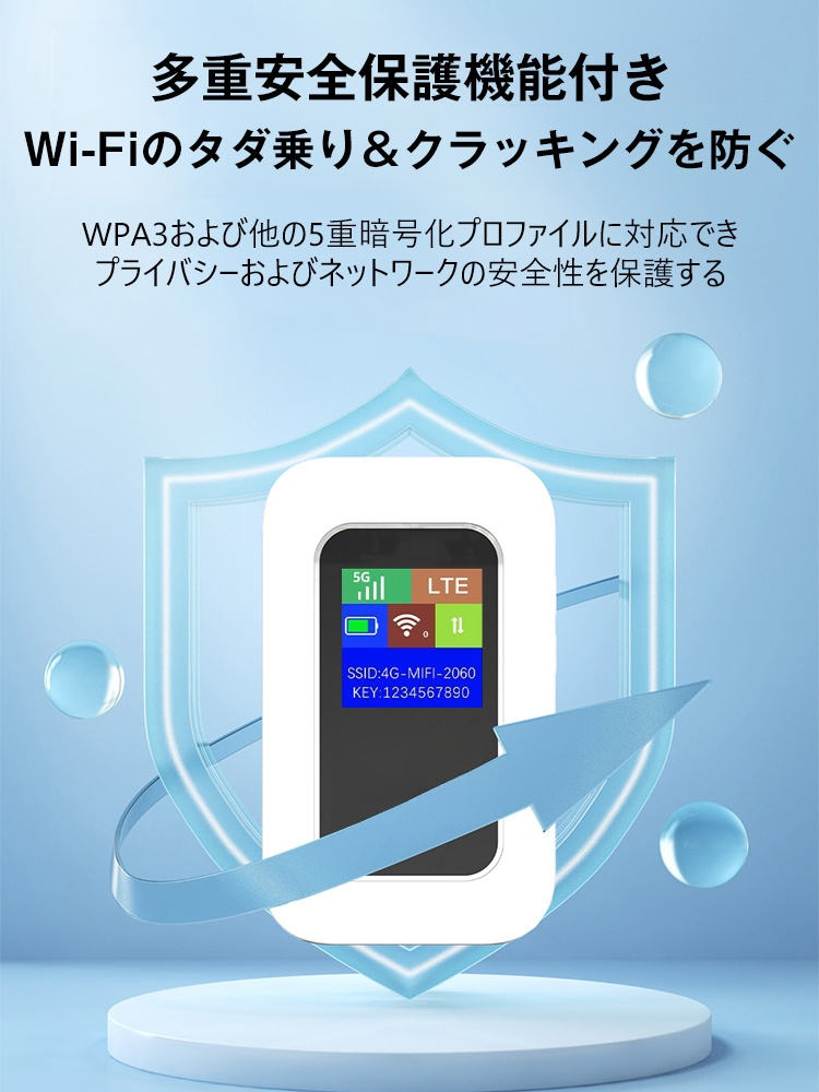 髿§èœãã±ããWiFi