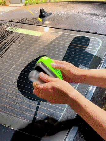 車用油膜クリーナー