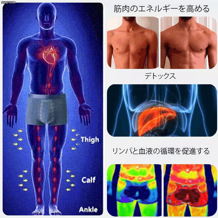 男性用マッサージ磁気治療下着