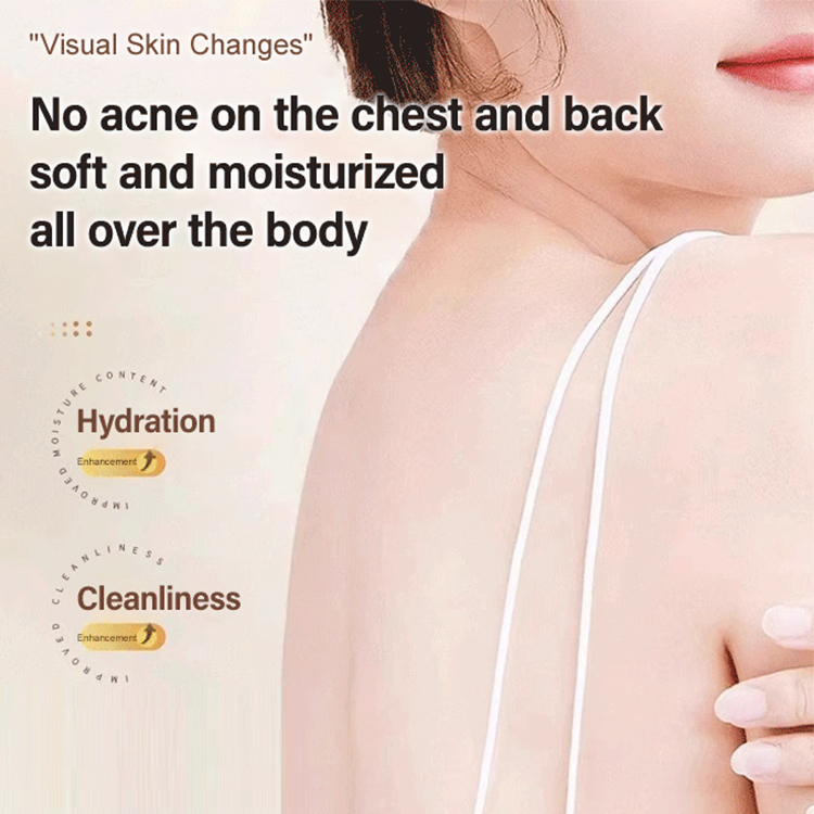 [Efficiently solves itchy back and itchy head] Sulfur Mite Removing Shower Gel