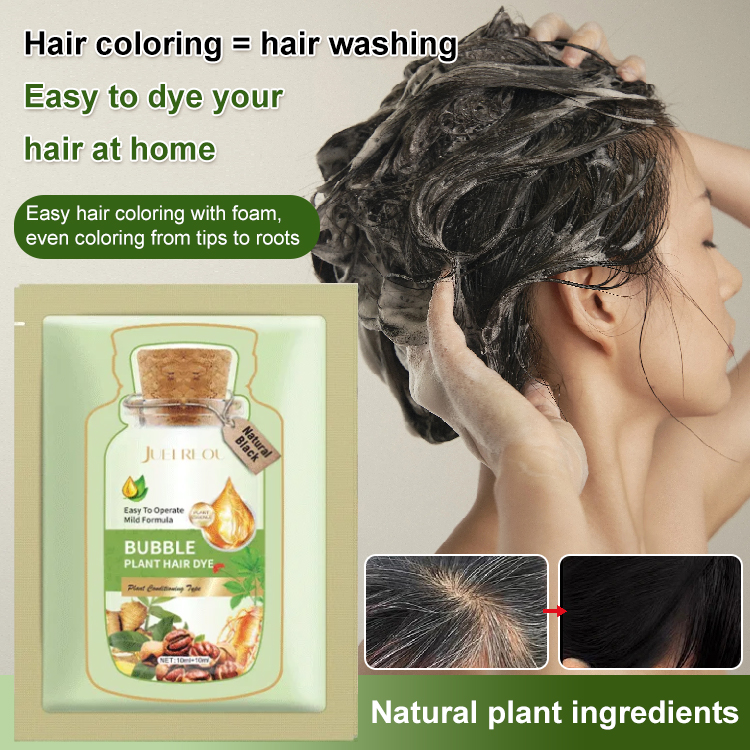 Plant Extract Hair Coloring Cream