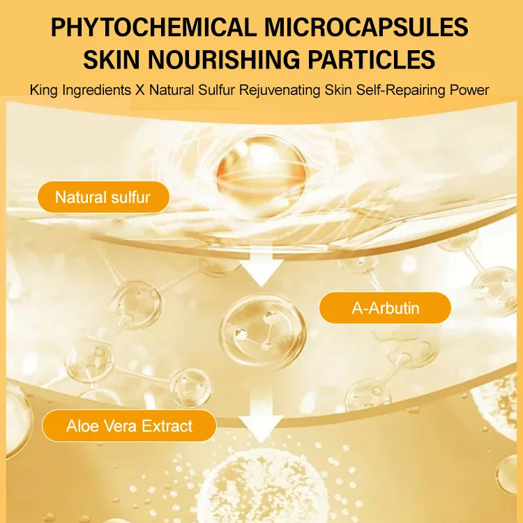 [Efficiently solves itchy back and itchy head] Sulfur Mite Removing Shower Gel