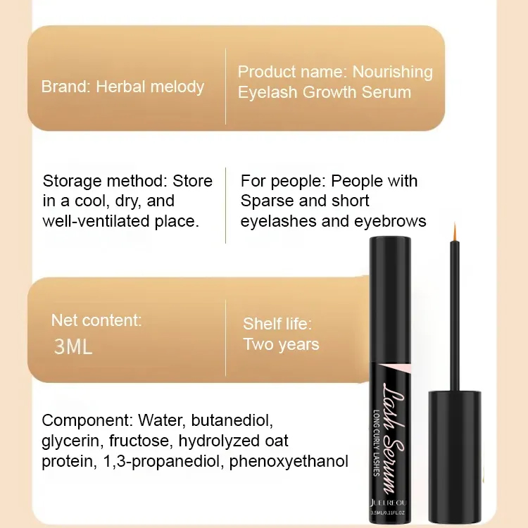 [Natural Thickness] Nourishing Eyelash Growth Serum